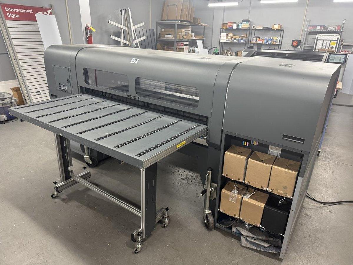 Used 2014 HP Scitex FB500