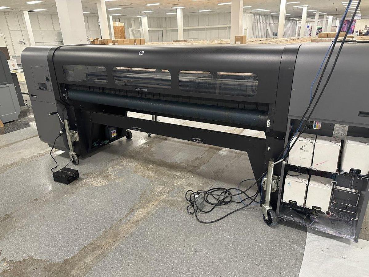 Used 2016 HP Scitex FB750