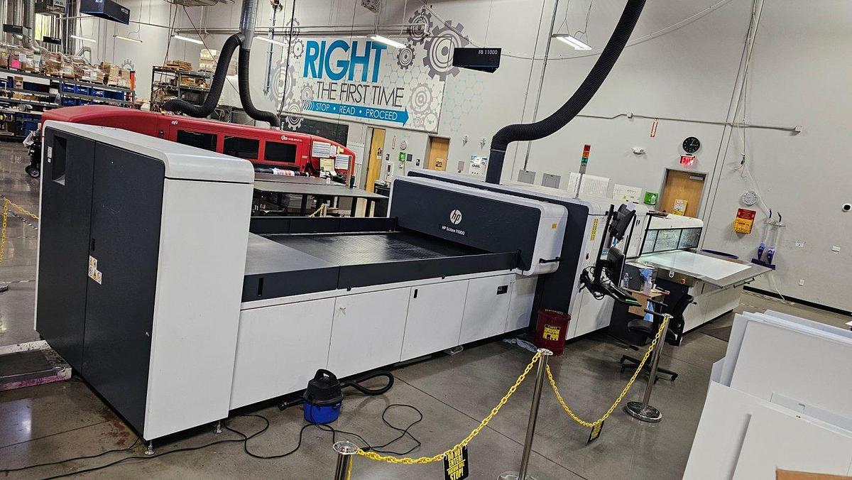 Used 2013 HP Scitex FB11000