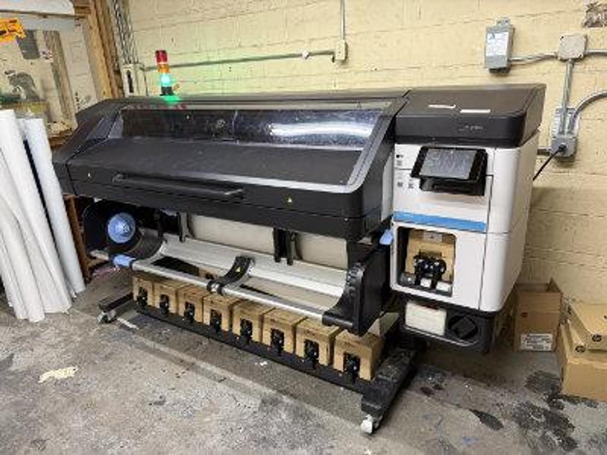 Used 2022 Hewlett-Packard Latex 800w