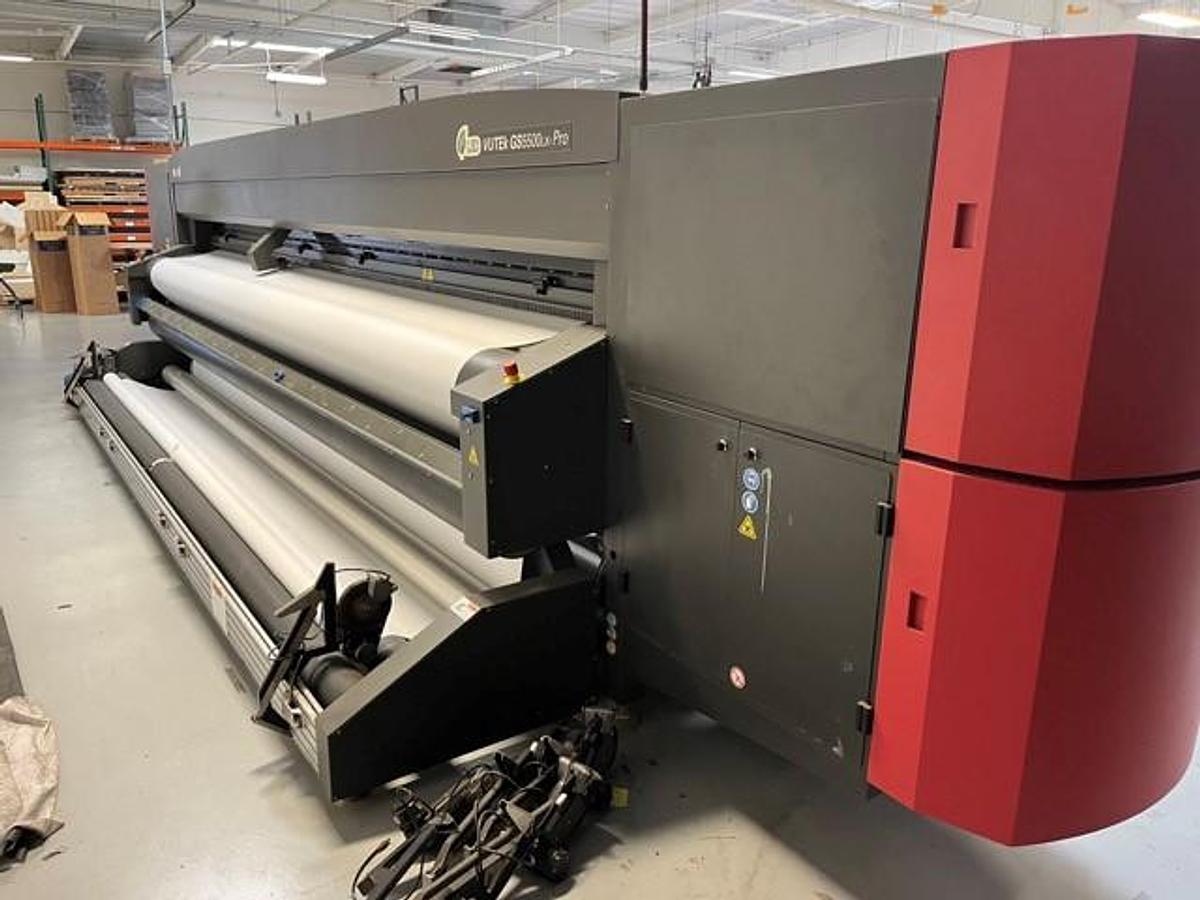 Used 2015 EFI-VUTEk GS 5500lxr