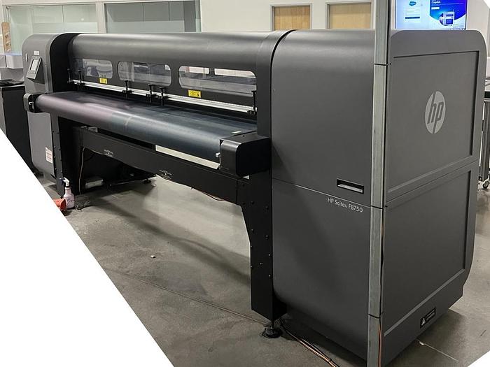 Used 2016 HP Scitex FB 750