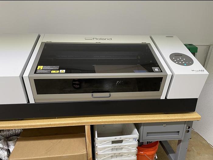 Used 2020 Roland LEF2-300