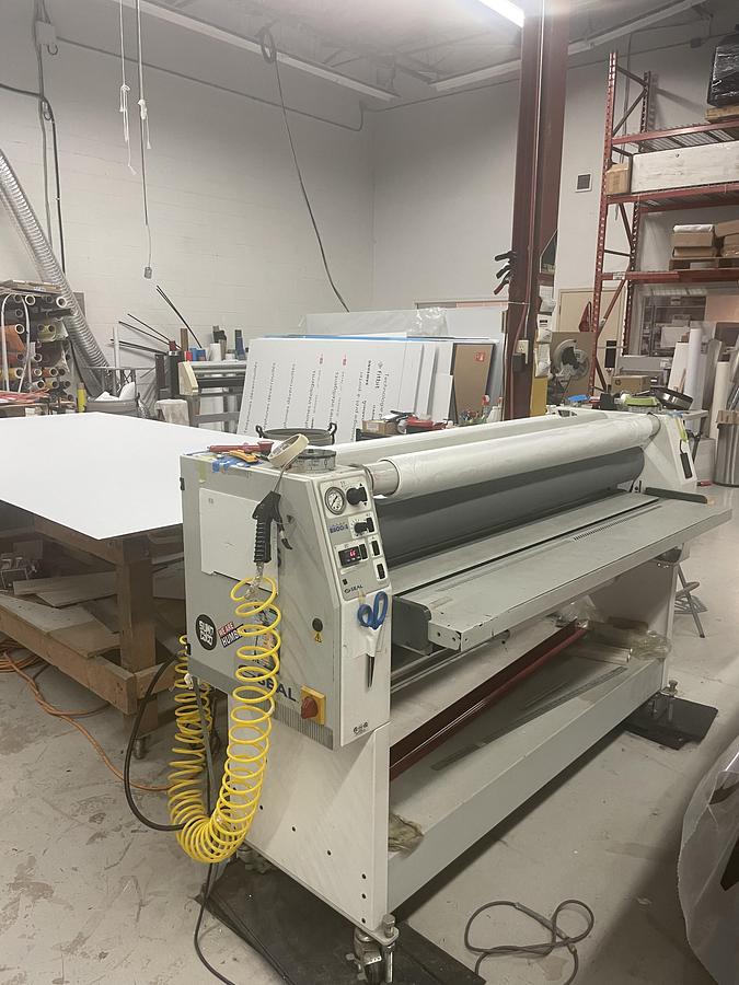 Used Seal Image 600-S