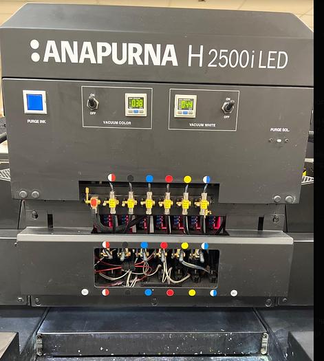 Used 2017 Agfa Anapurna H2500i Led