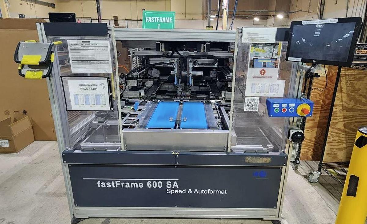 Used 2021 Other FastFrame 600 SA