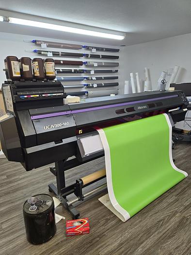 Used 2018 Mimaki UCJV300-160