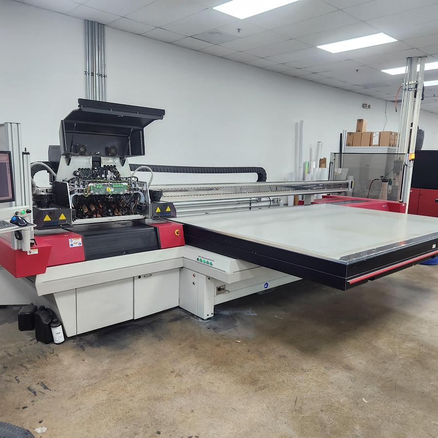 Used 2016 Agfa JETI TITAN HS