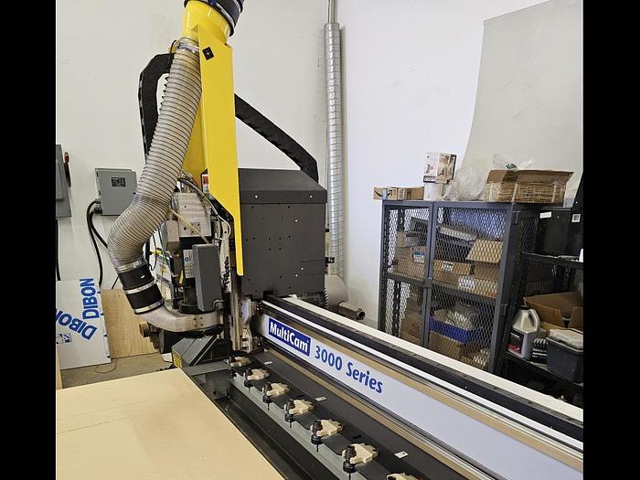 Used 2013 Multicam 3000