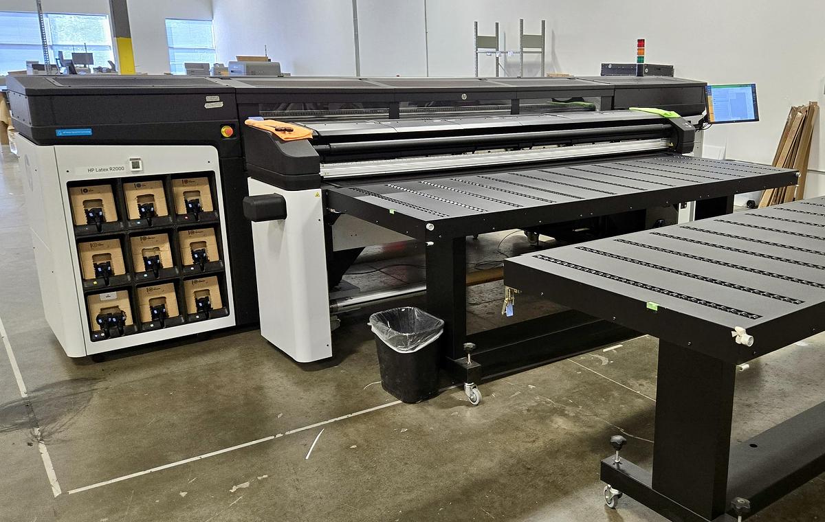 Used 2023 HP Scitex R2000 Plus