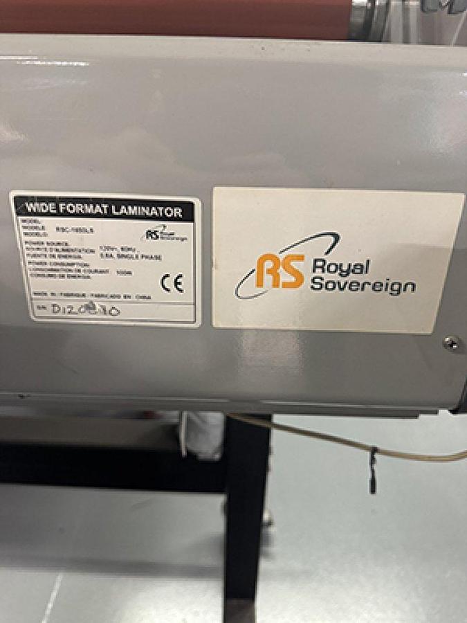 Used Royal Sovereign RSC-1650LS