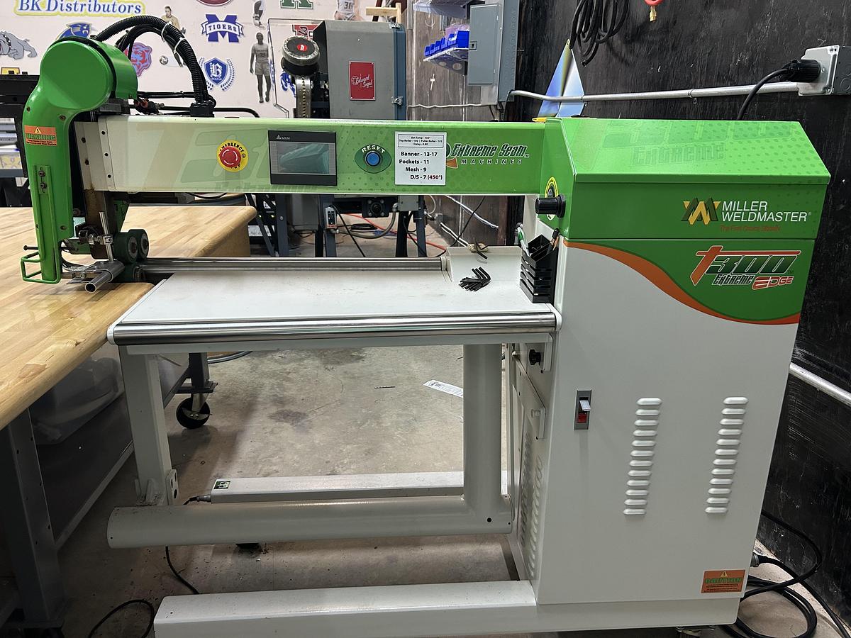 Used 2018 Miller Weldmaster T300