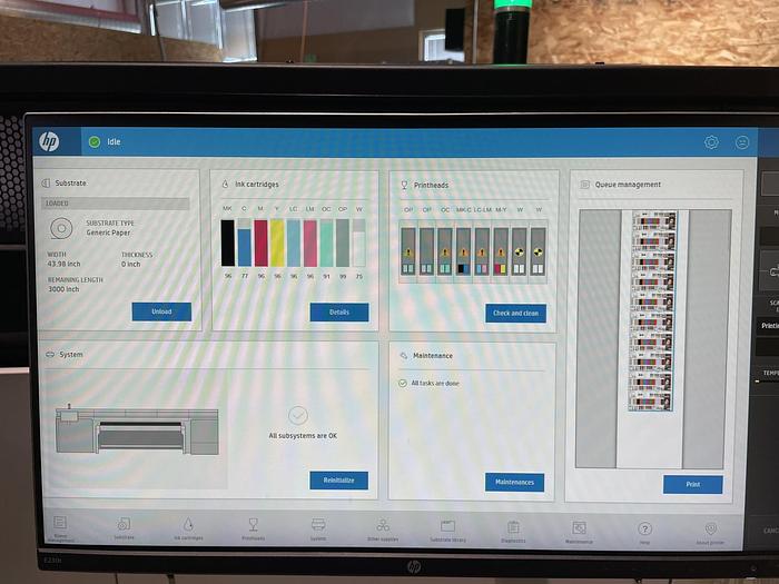 Used 2020 HP Scitex HP Latex R2000 Plus