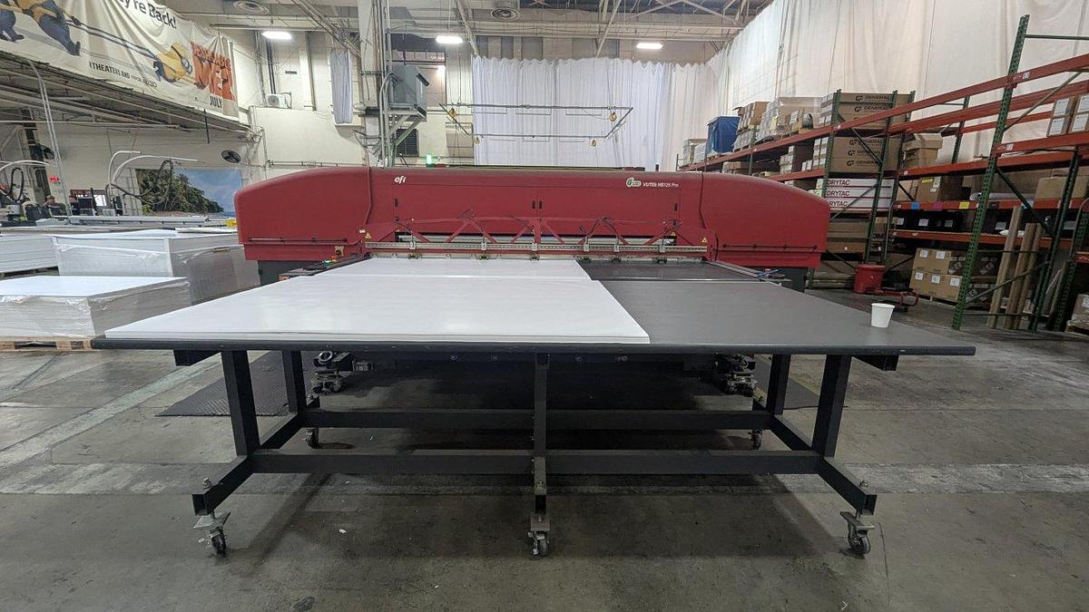 Used 2018 EFI-VUTEk HS125 Pro