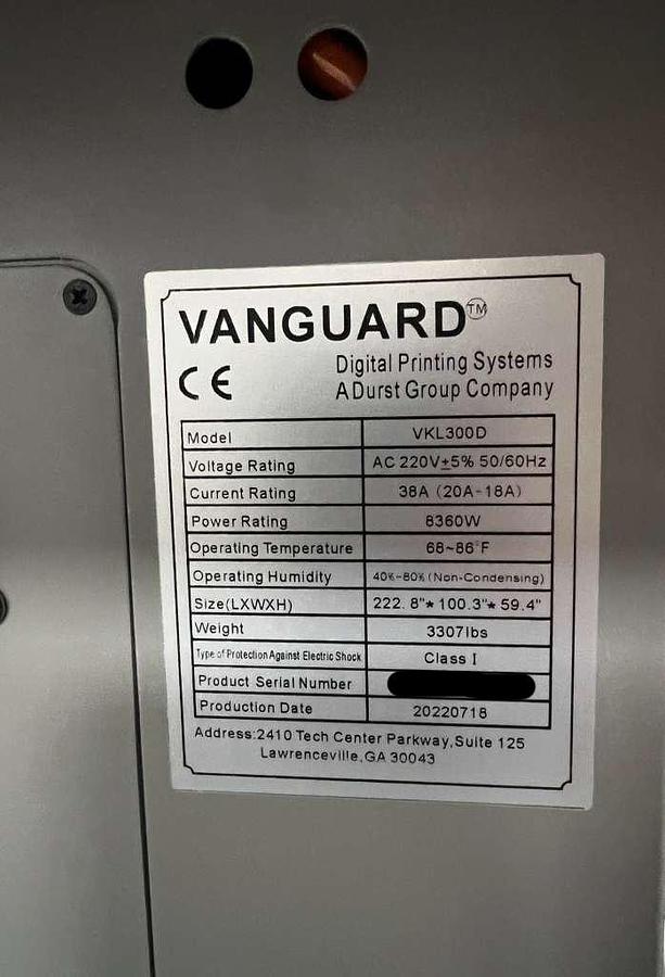 Used 2022 Vanguard VKL 300D-HS