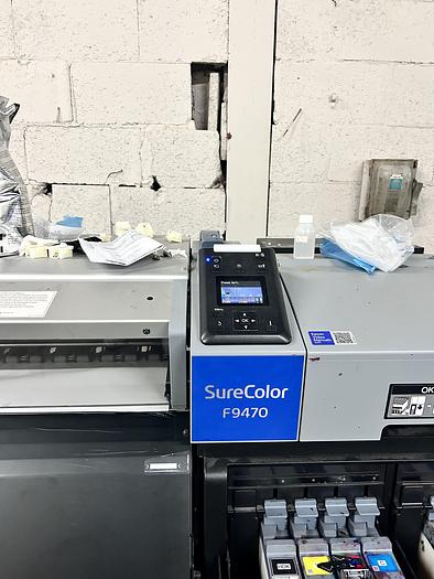 Used 2022 Epson Surecolor 9470
