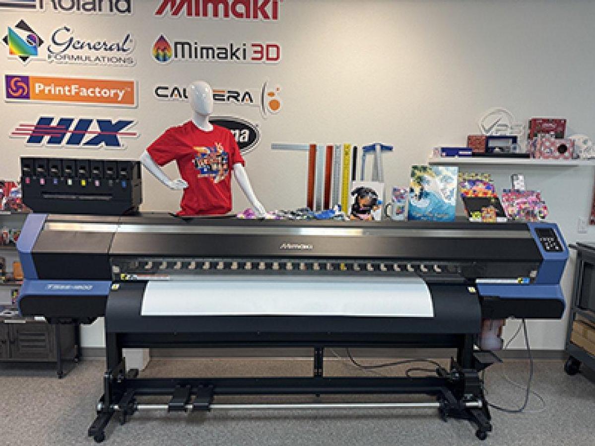 Used 2022 Mimaki TS55-1800