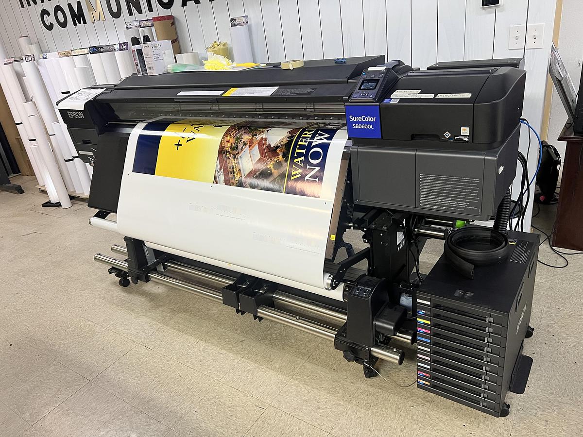 Used 2021 Epson S80600L