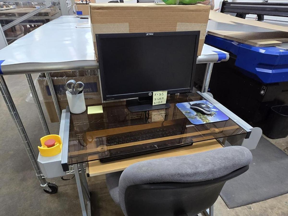 Used 2017 Jetrix KX6 UV Flatbed