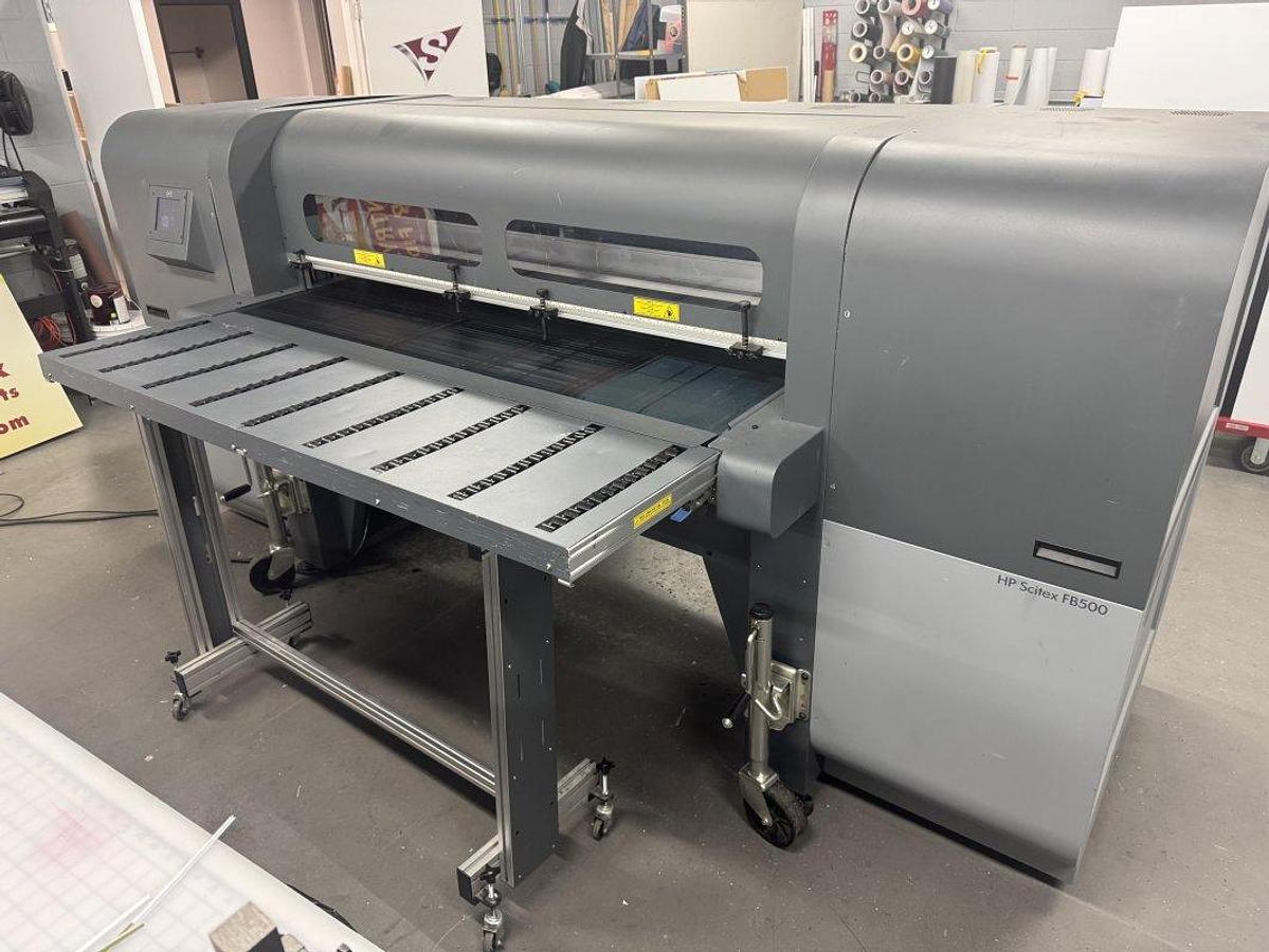 Used 2014 HP Scitex FB500