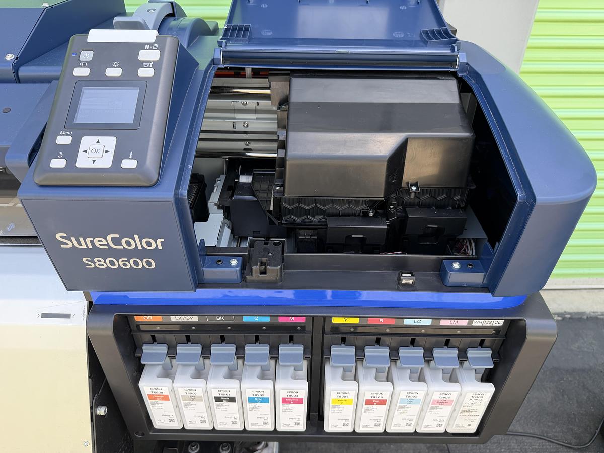 Used 2022 Epson S80600