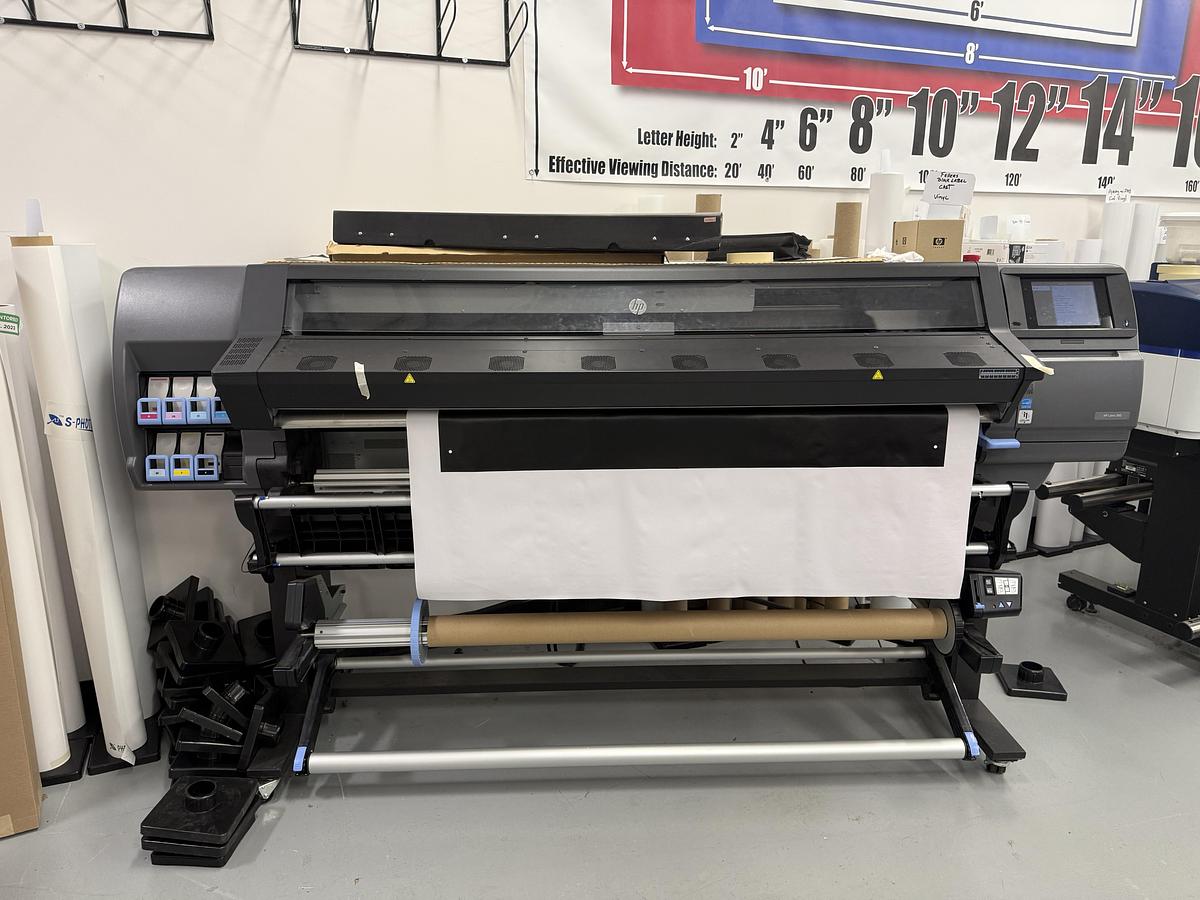 Used 2015 Hewlett-Packard Latex 360