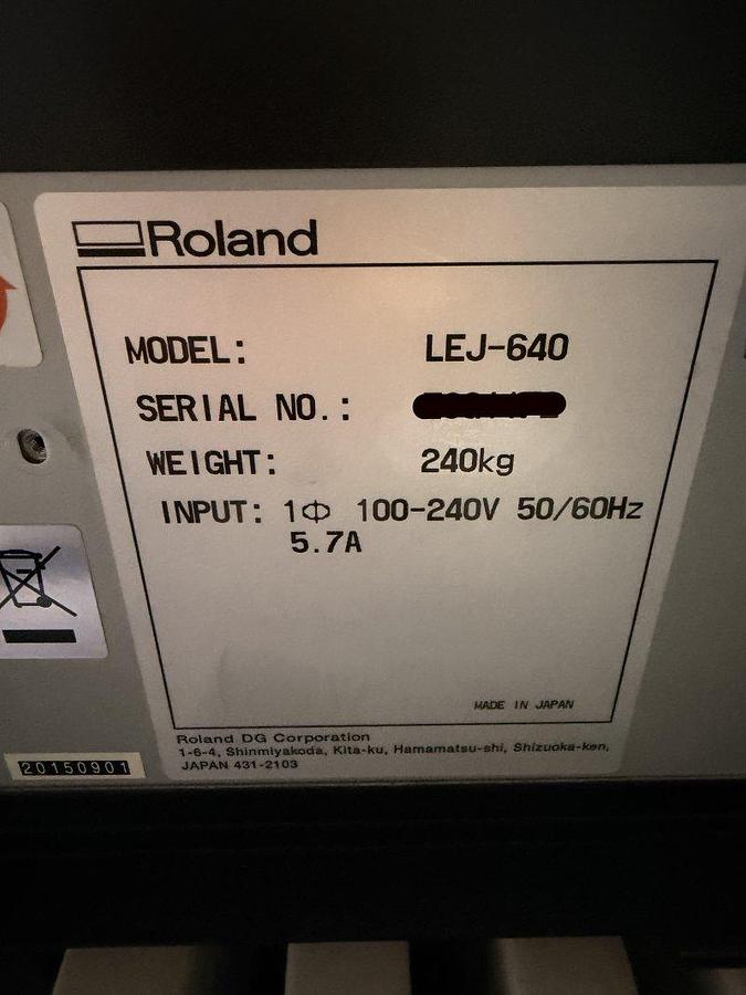 Used 2011 Roland LEJ-640 Hybrid