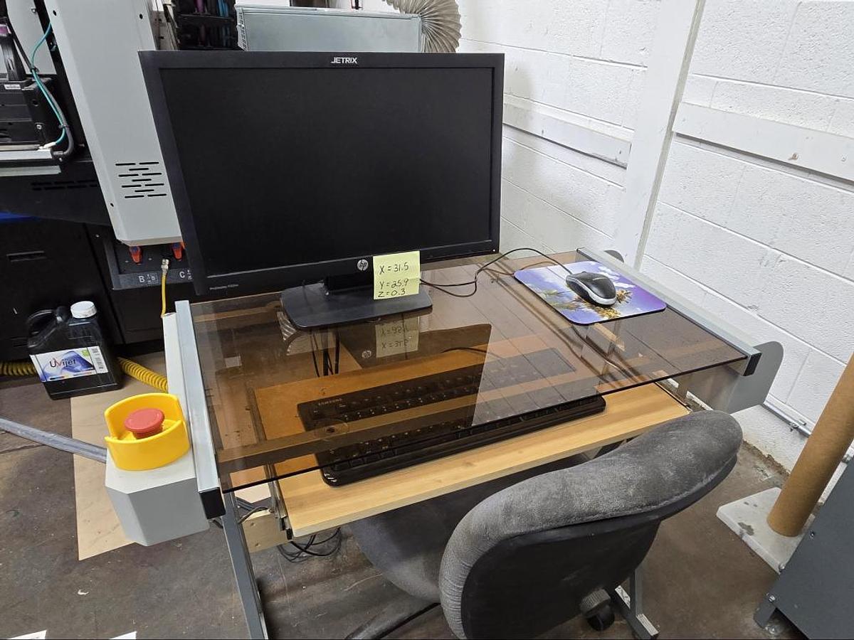 Used 2017 Jetrix KX6 UV Flatbed with roll option