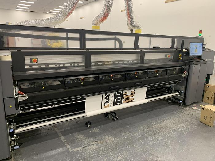 Used 2016 HP Scitex Latex 3600