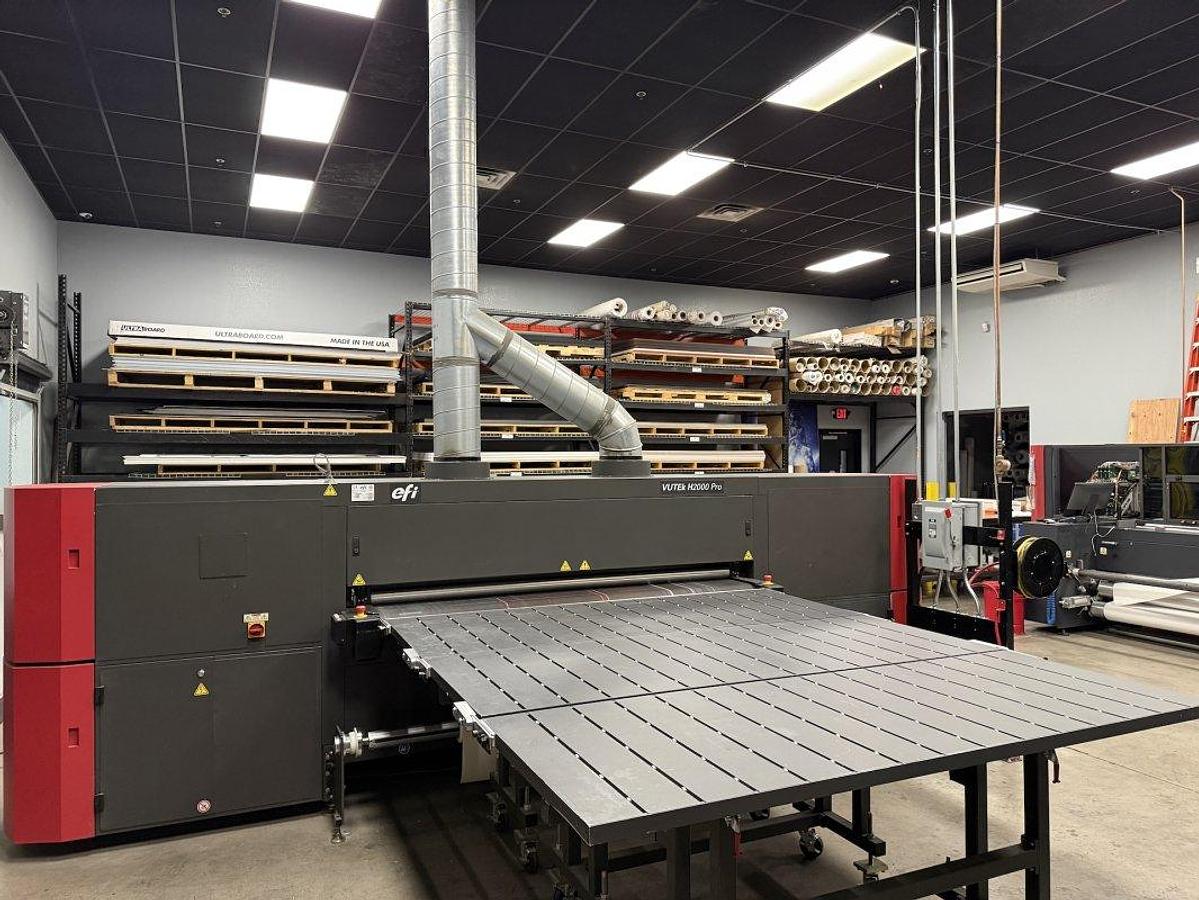 Used 2016 EFI-VUTEk H2000