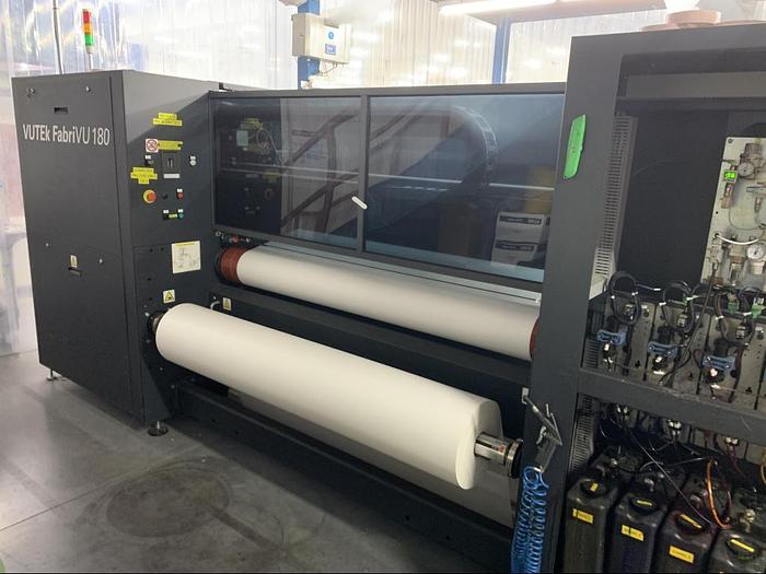 Used 2018 EFI-VUTEk FabriVu 180