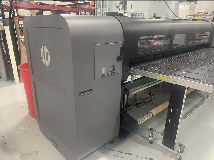 Used 2016 HP Scitex FB 750