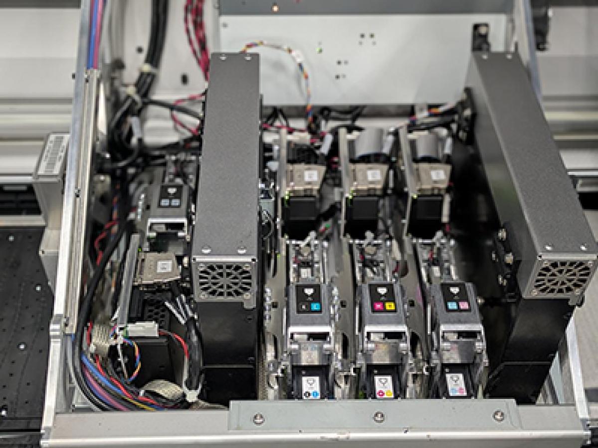 Used 2021 HP Scitex Latex 1500