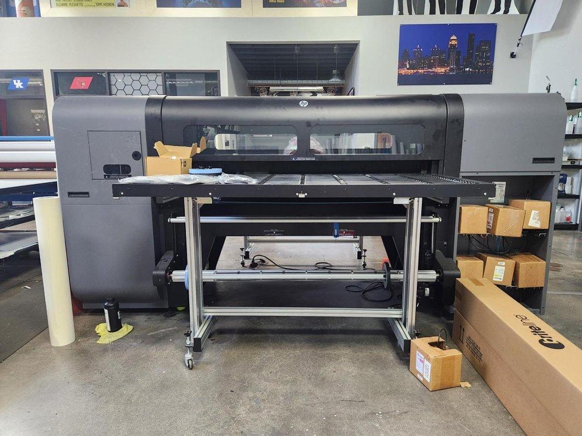 Used 2018 HP Scitex FB550