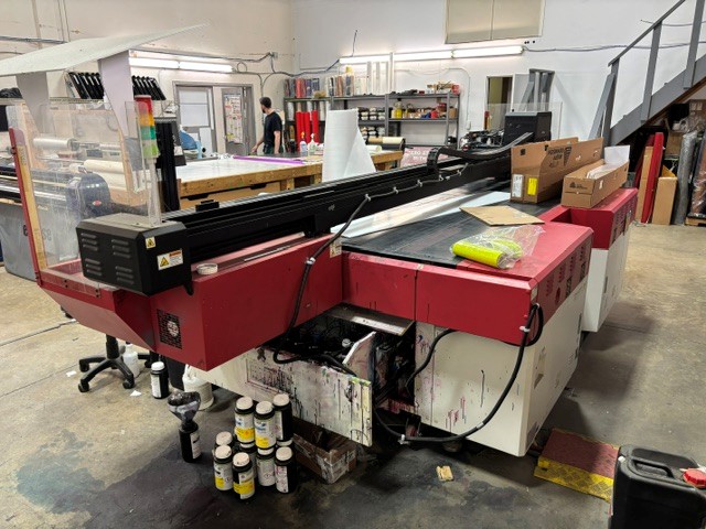 Used 2013 Parts Machines Agfa Anapurna M2540FB