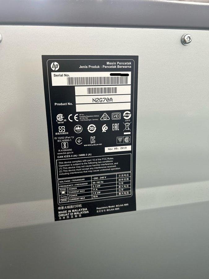 Used 2019 Hewlett-Packard Latex 570
