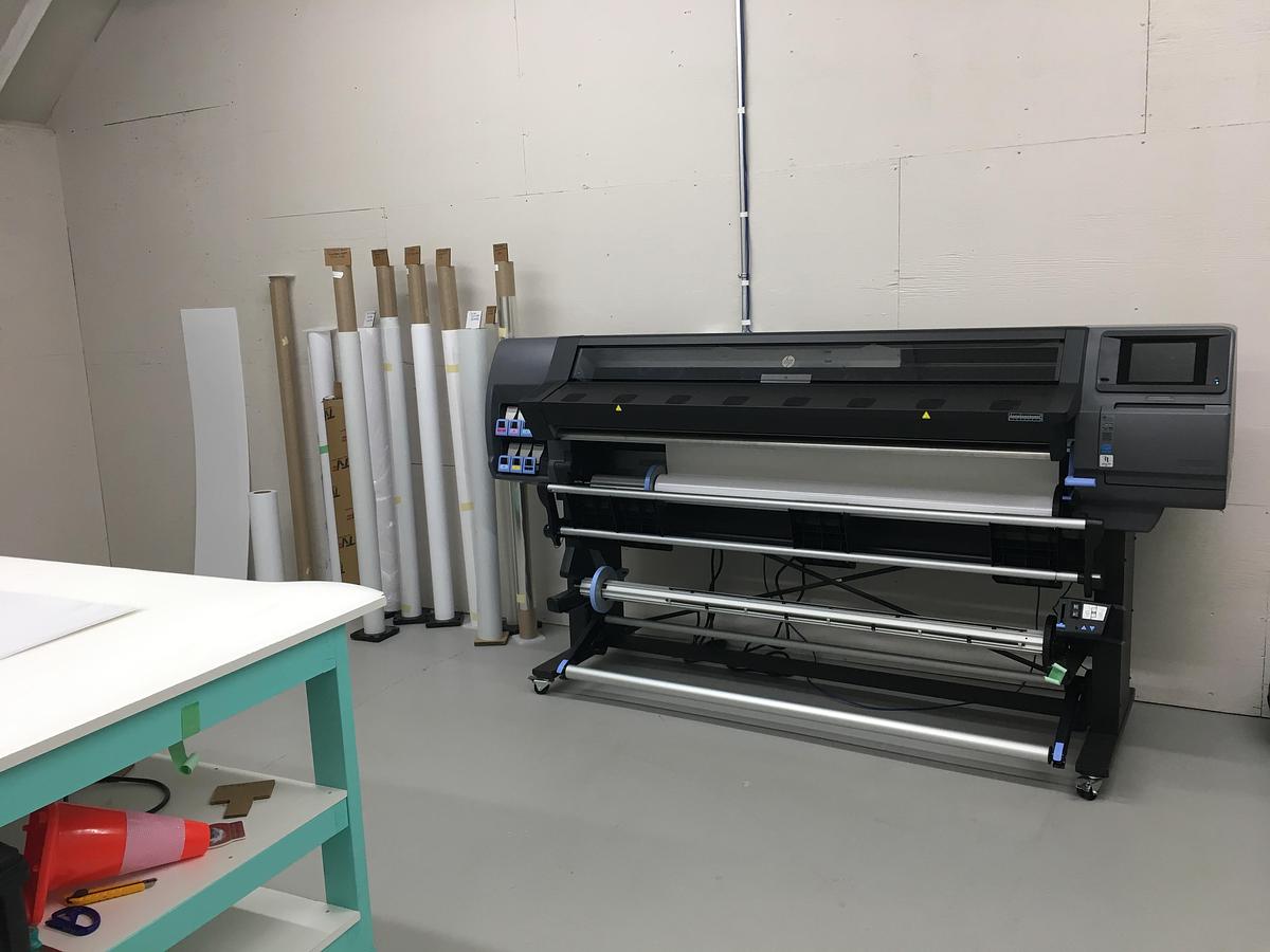 Used 2018 Hewlett-Packard Latex 365