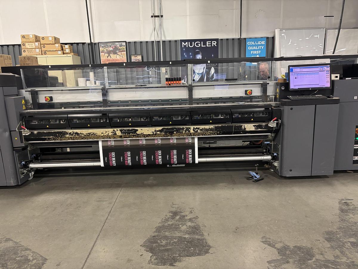 Used 2013 HP Scitex Latex 3000