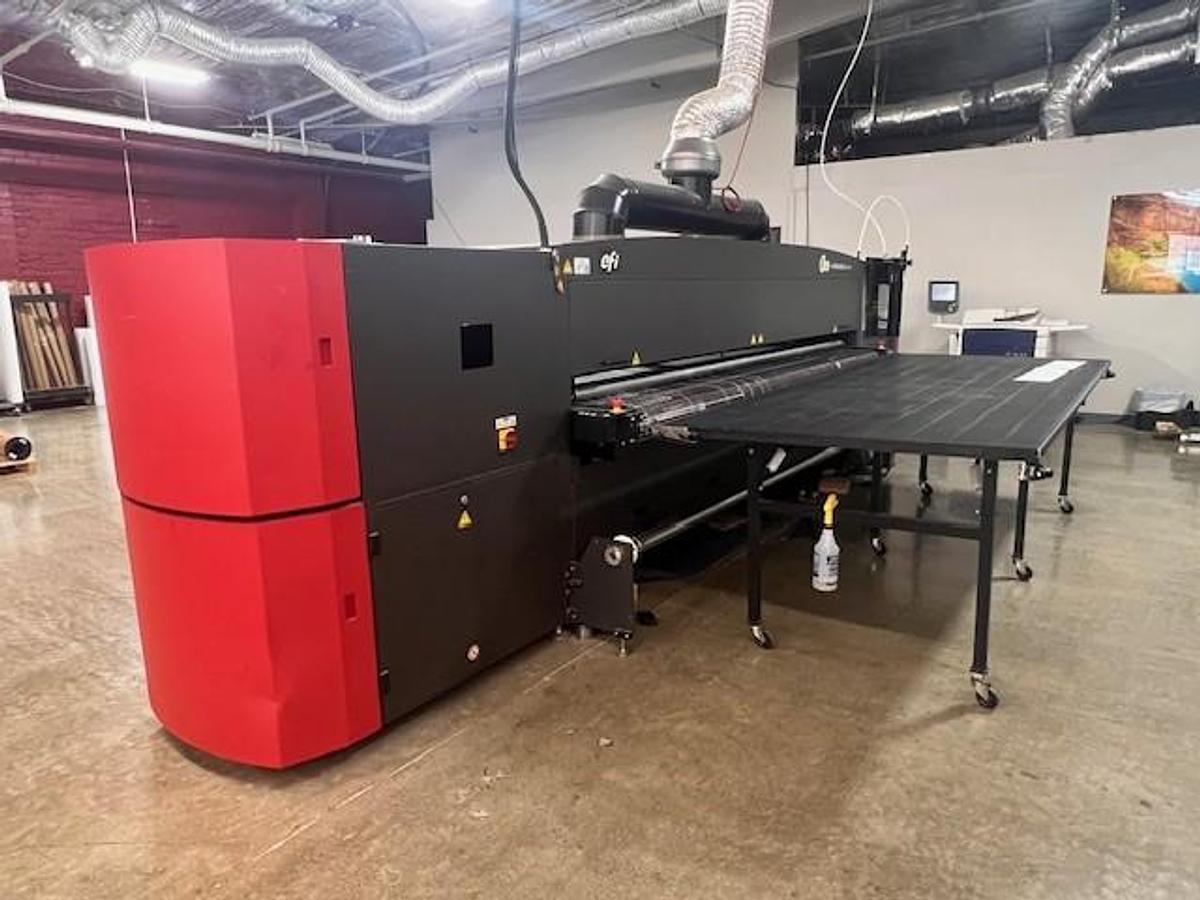 Used 2014 EFI-VUTEk GS3250LX Pro