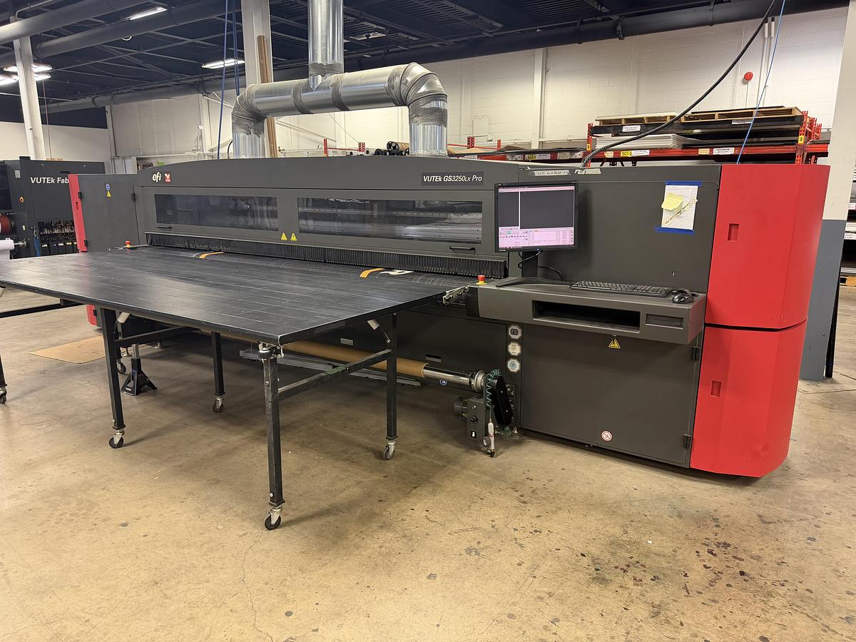 Used 2016 EFI-VUTEk GS 3250LX PRO