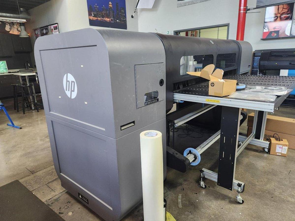 Used 2018 HP Scitex FB550