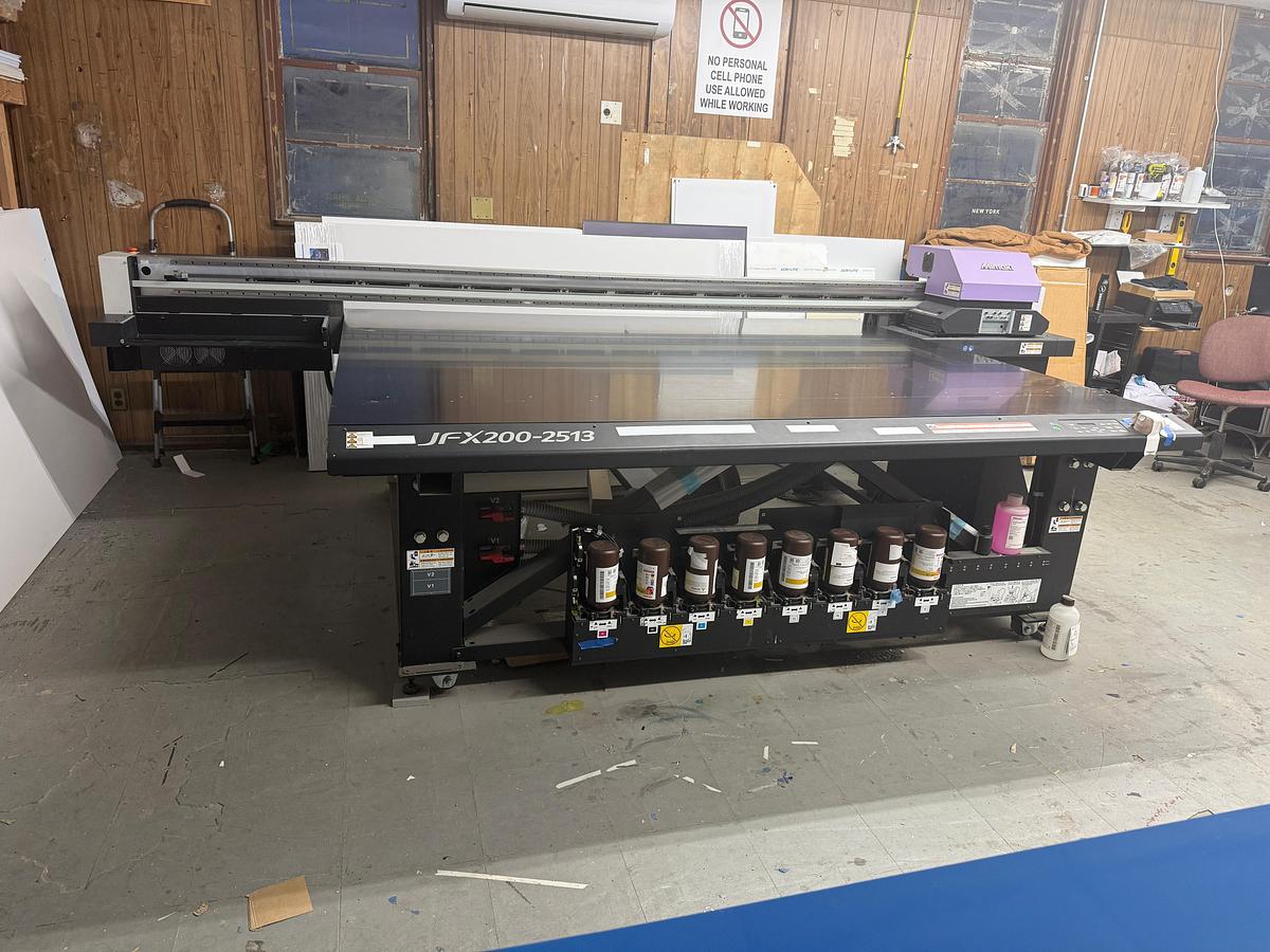 Used 2023 Mimaki JFX200-2513