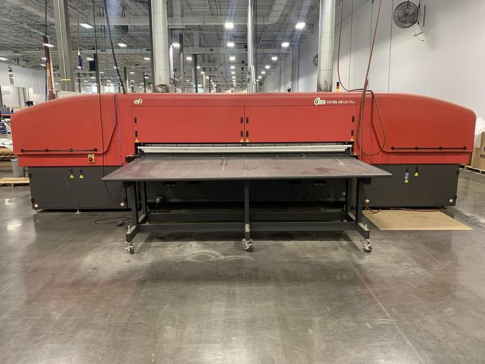 Used 2018 EFI-VUTEk HS 125 pro