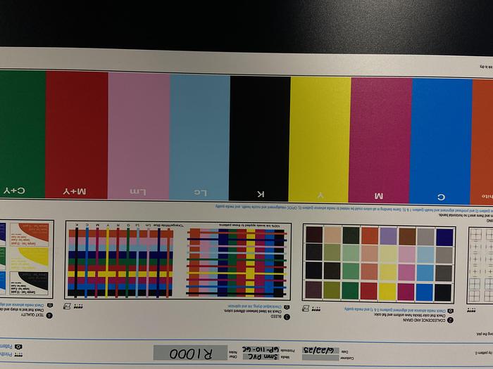 Used 2020 HP Scitex R1000