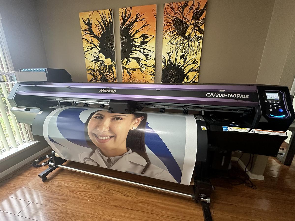 Used 2022 Mimaki CJV300-160PLUS