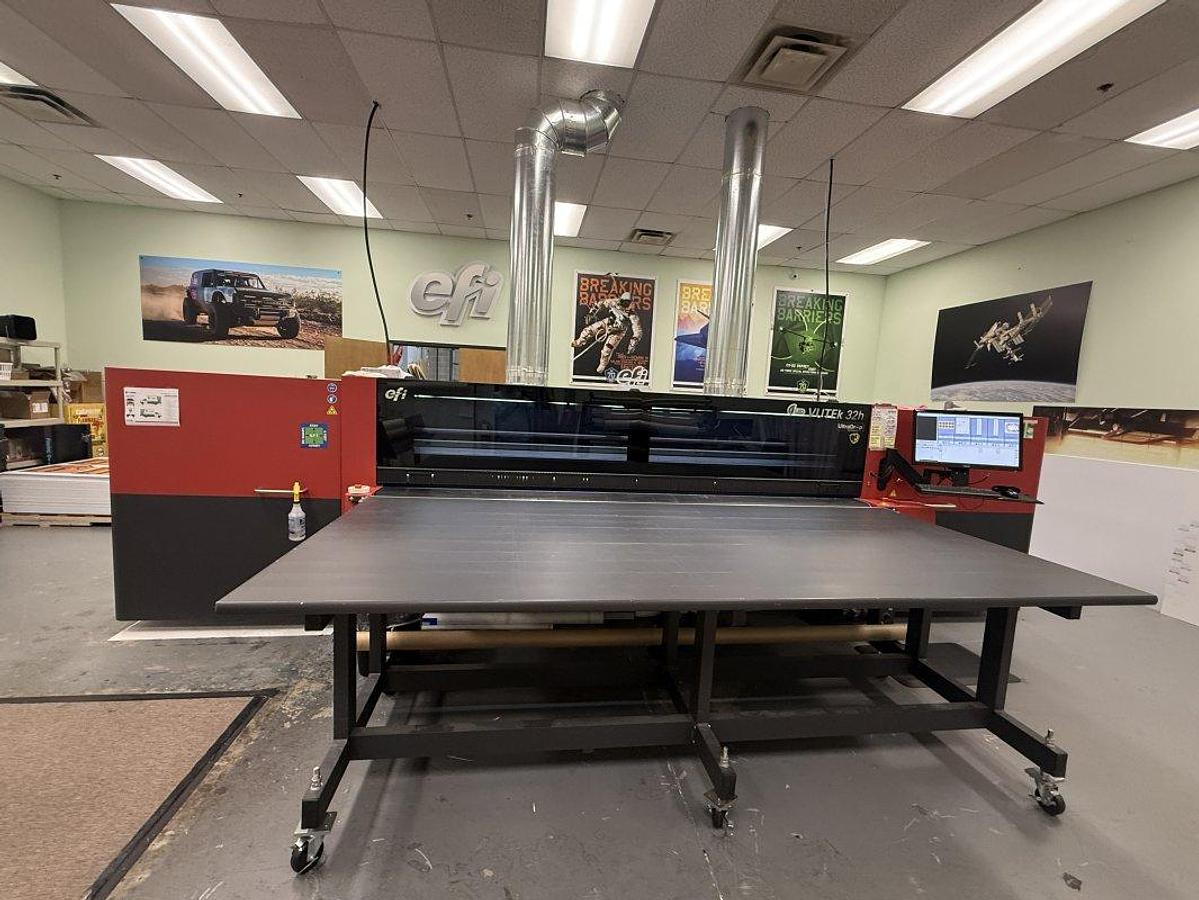 Used 2020 EFI-VUTEk 32h