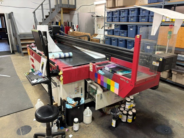 Used 2013 Parts Machines Agfa Anapurna M2540FB