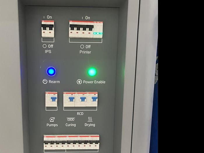 Used 2017 HP Scitex Latex 1500