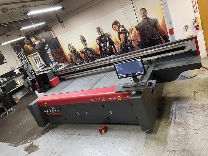 Used 2020 EFI-VUTEk 30F