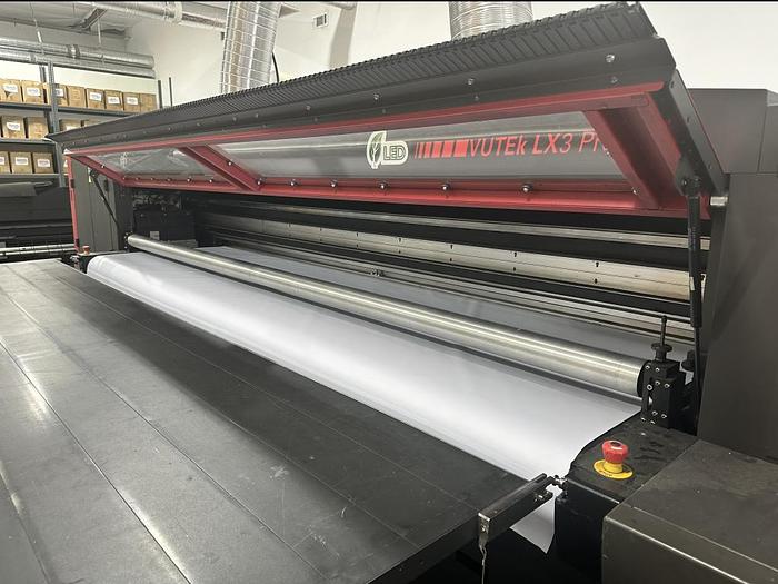 Used 2017 EFI-VUTEk LX3 Pro